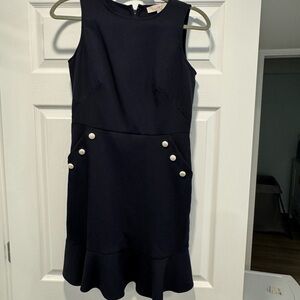 LOFT Navy Sleeveless Top
